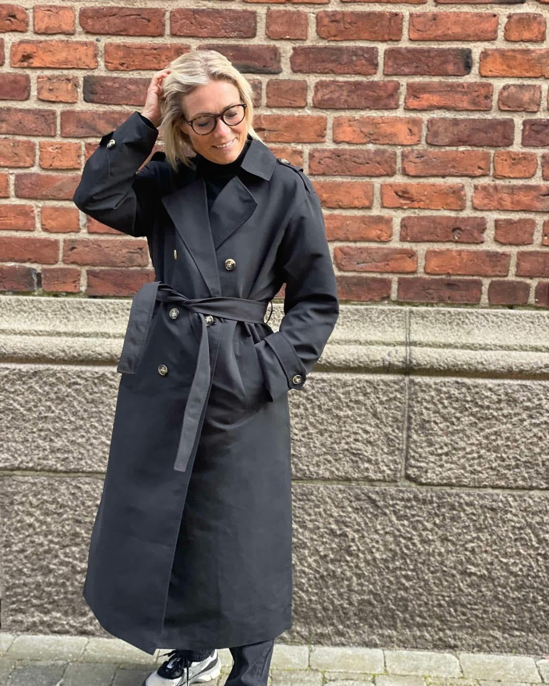 VMCHLOE Coat - Black