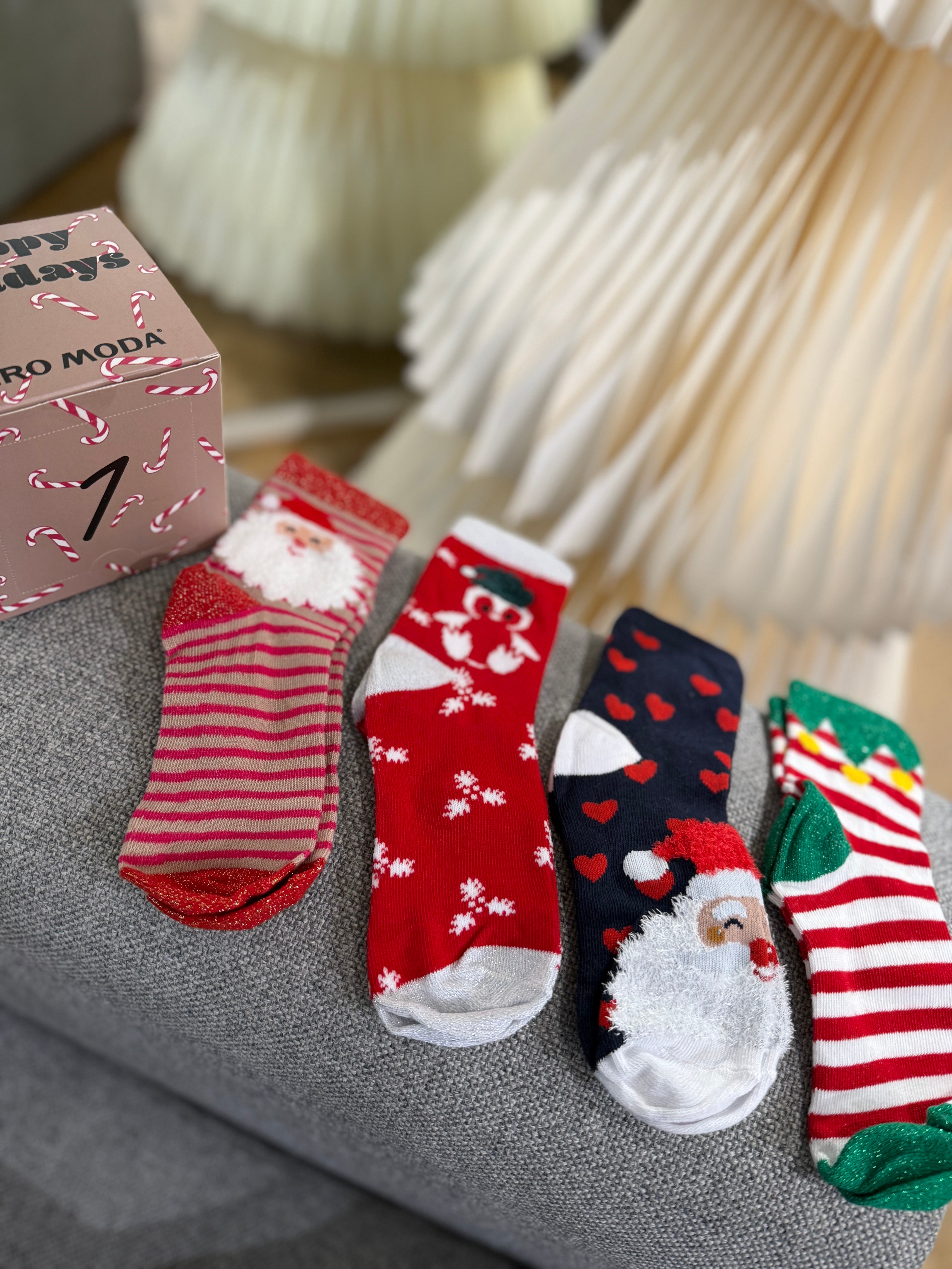 VMELF Socks - Rose Dust