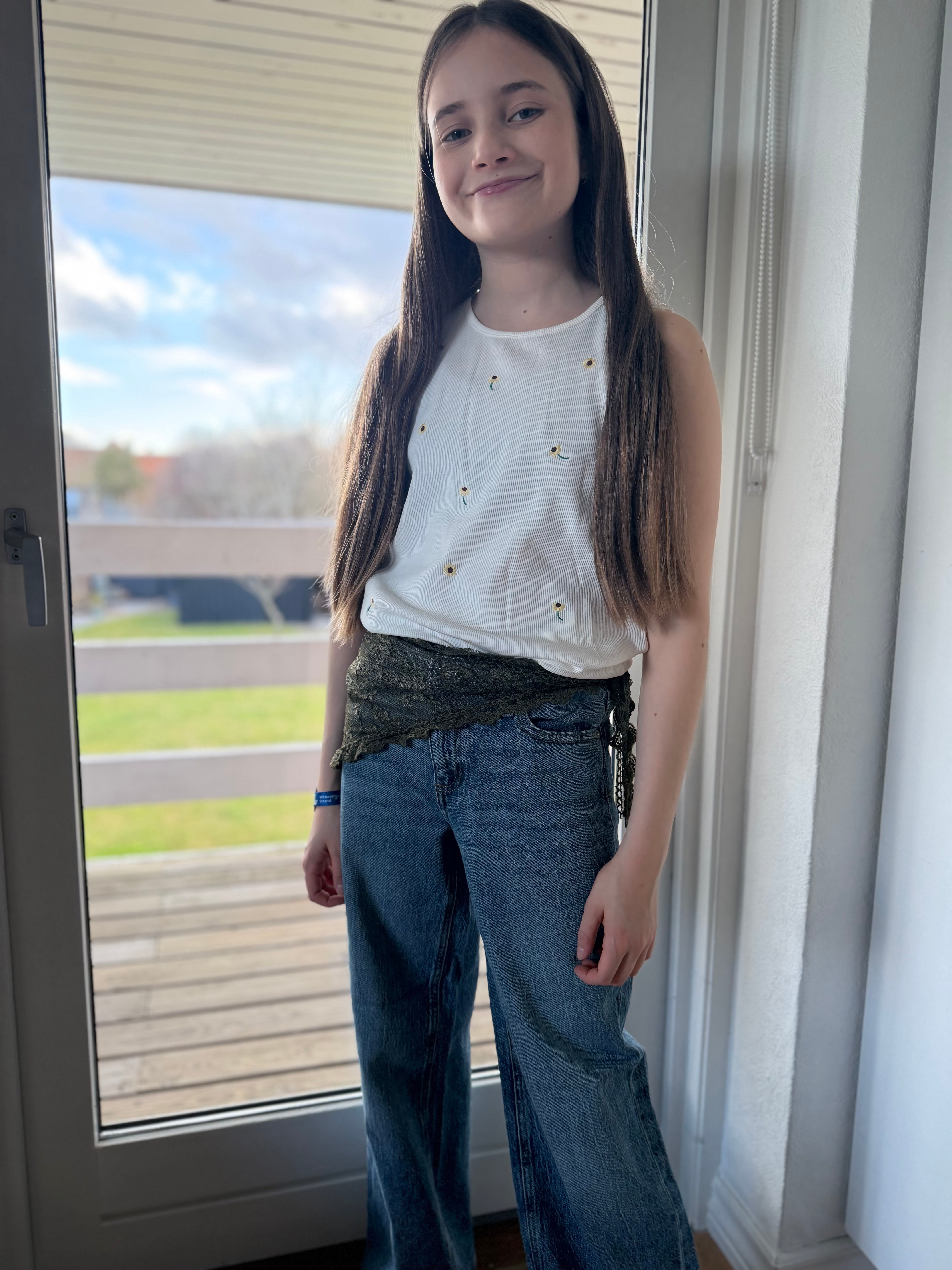 VMNAJA Tank-Top - Snow White