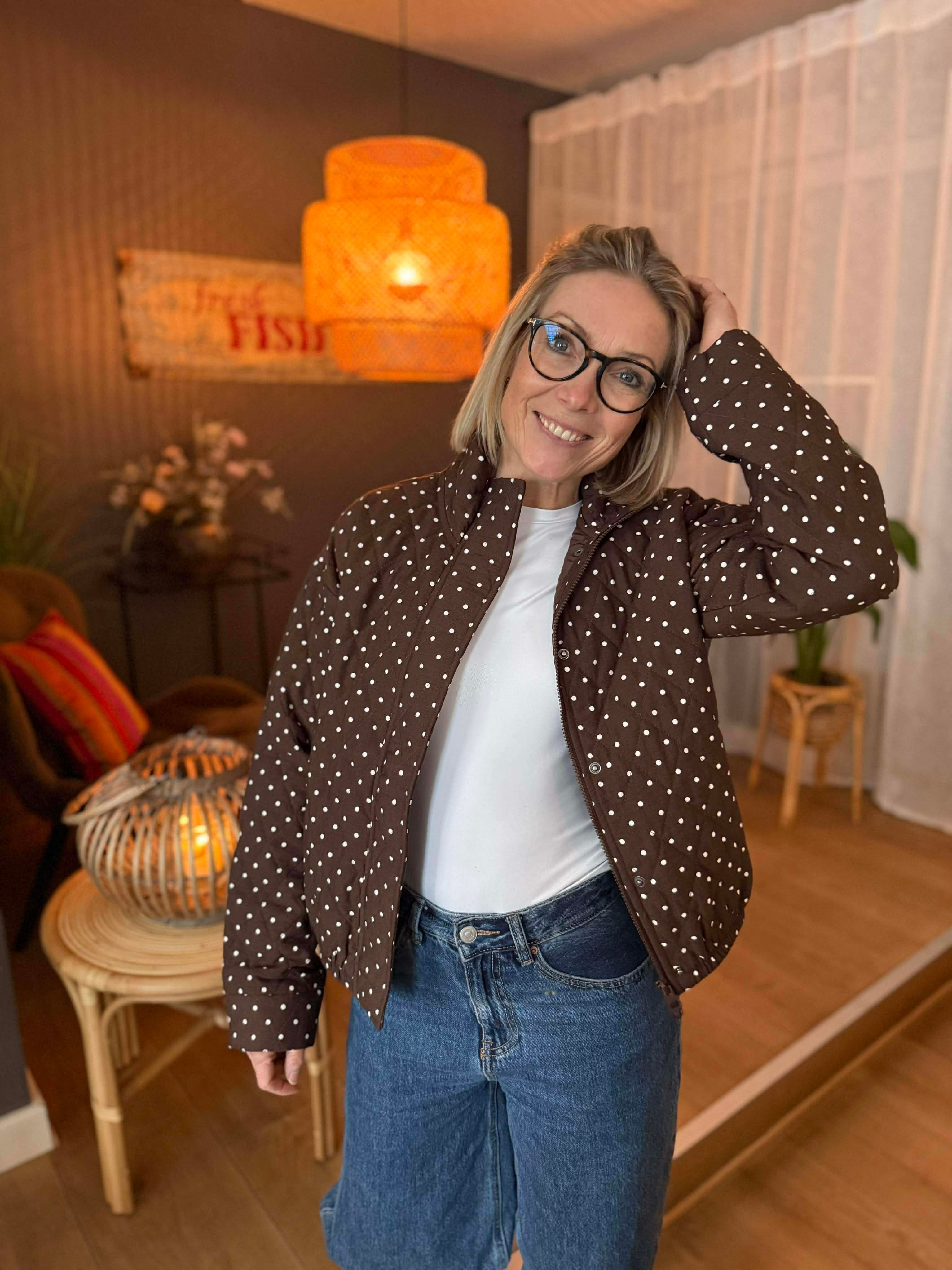 PCFAMILLA Otw Bomber - Chicory Coffee