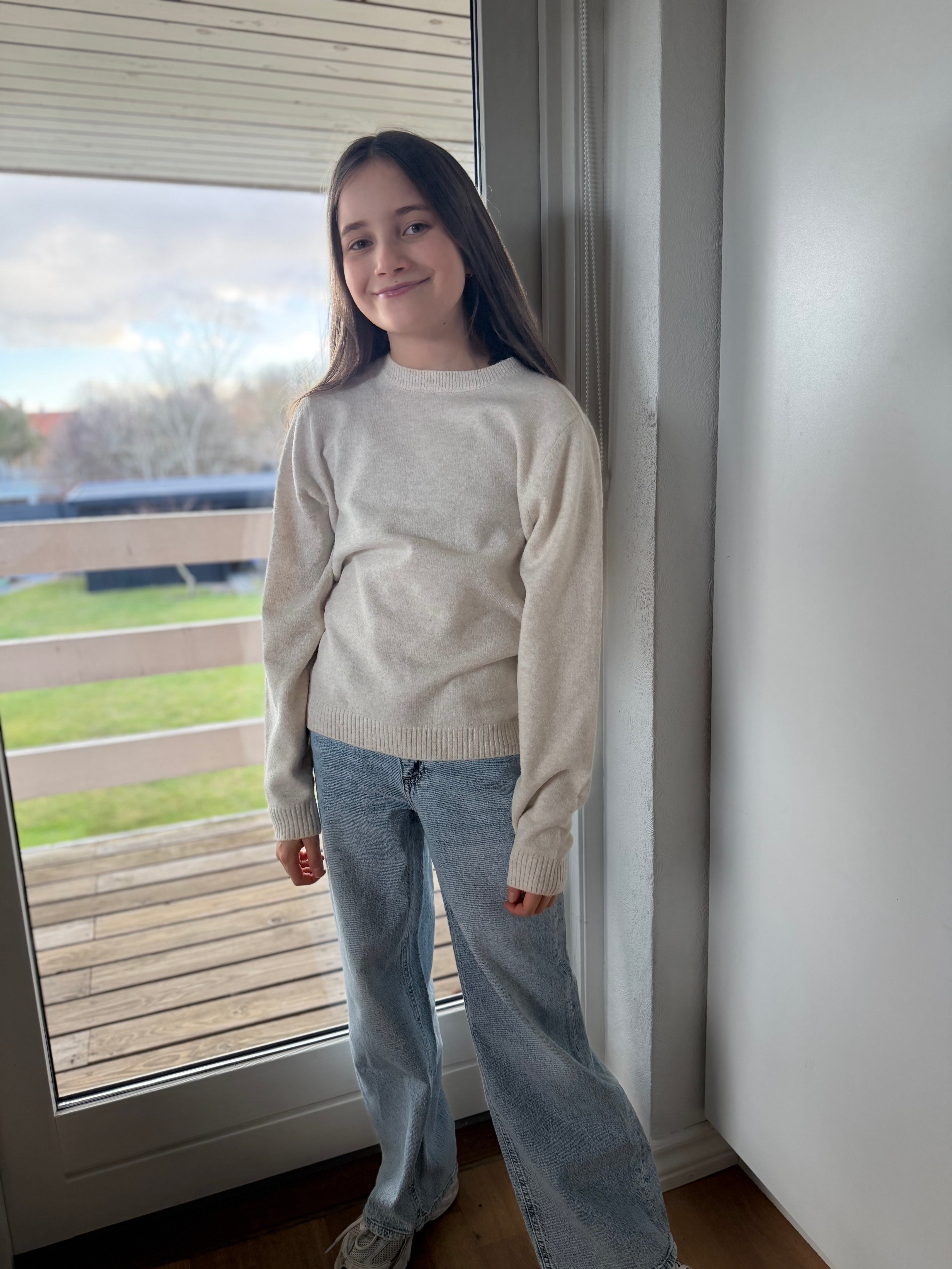 VMDOFFY Girl Pullover - Birch