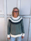 VMSIMONE Pullover - Balsam Green