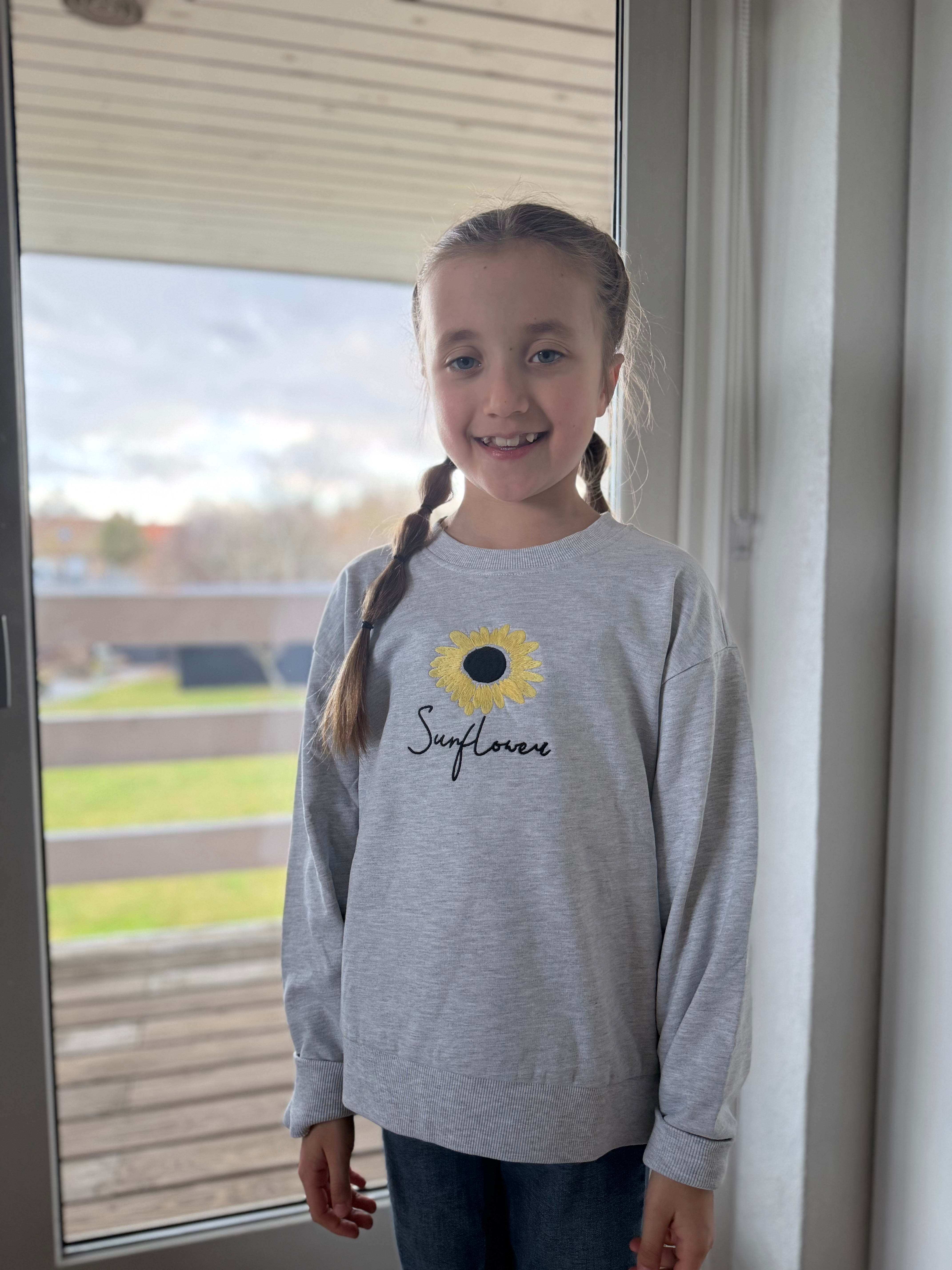 VMULLA Sweatshirt - Super Light Grey Melange