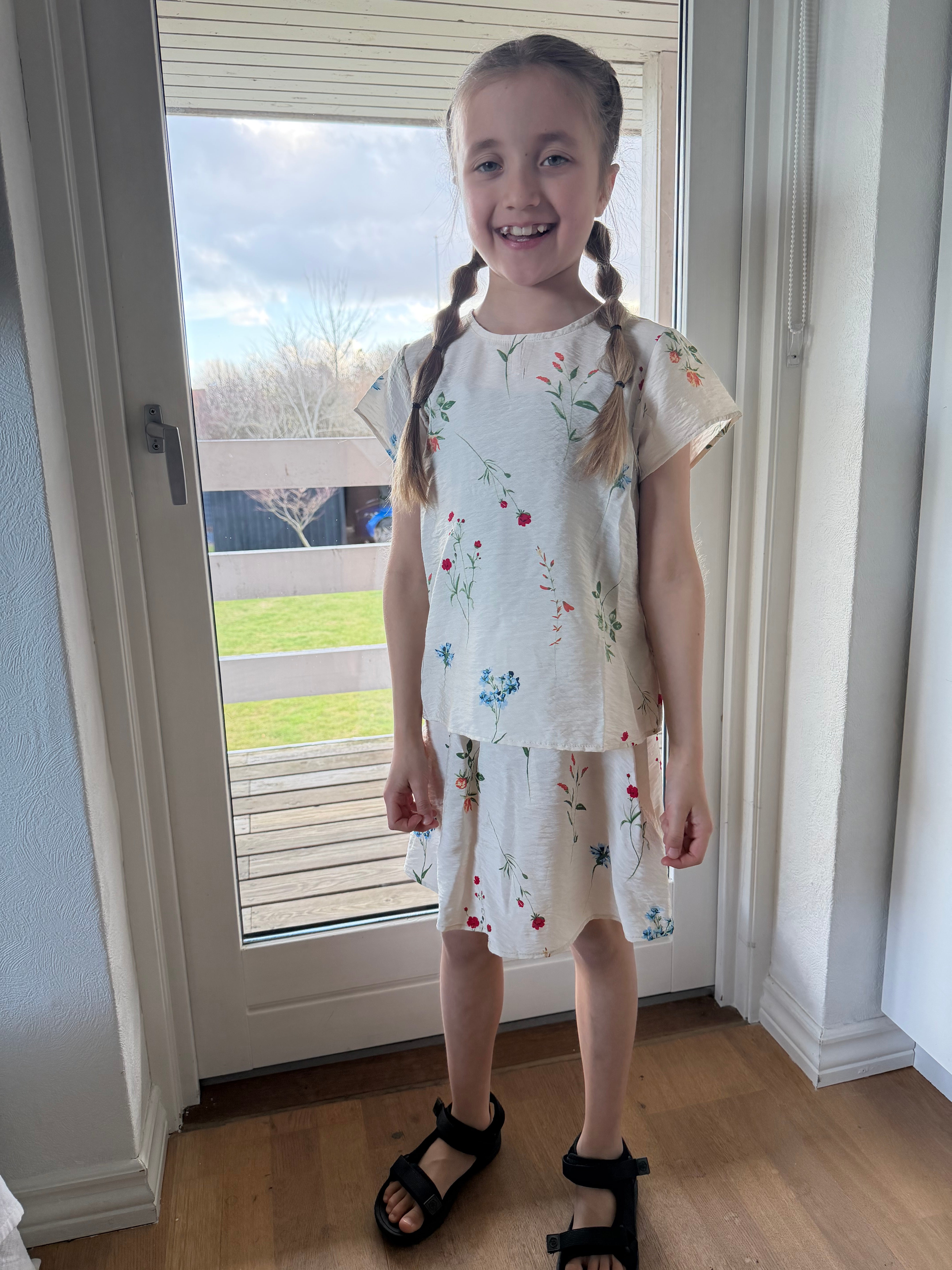 VMJOSIE Short Skirt - Birch