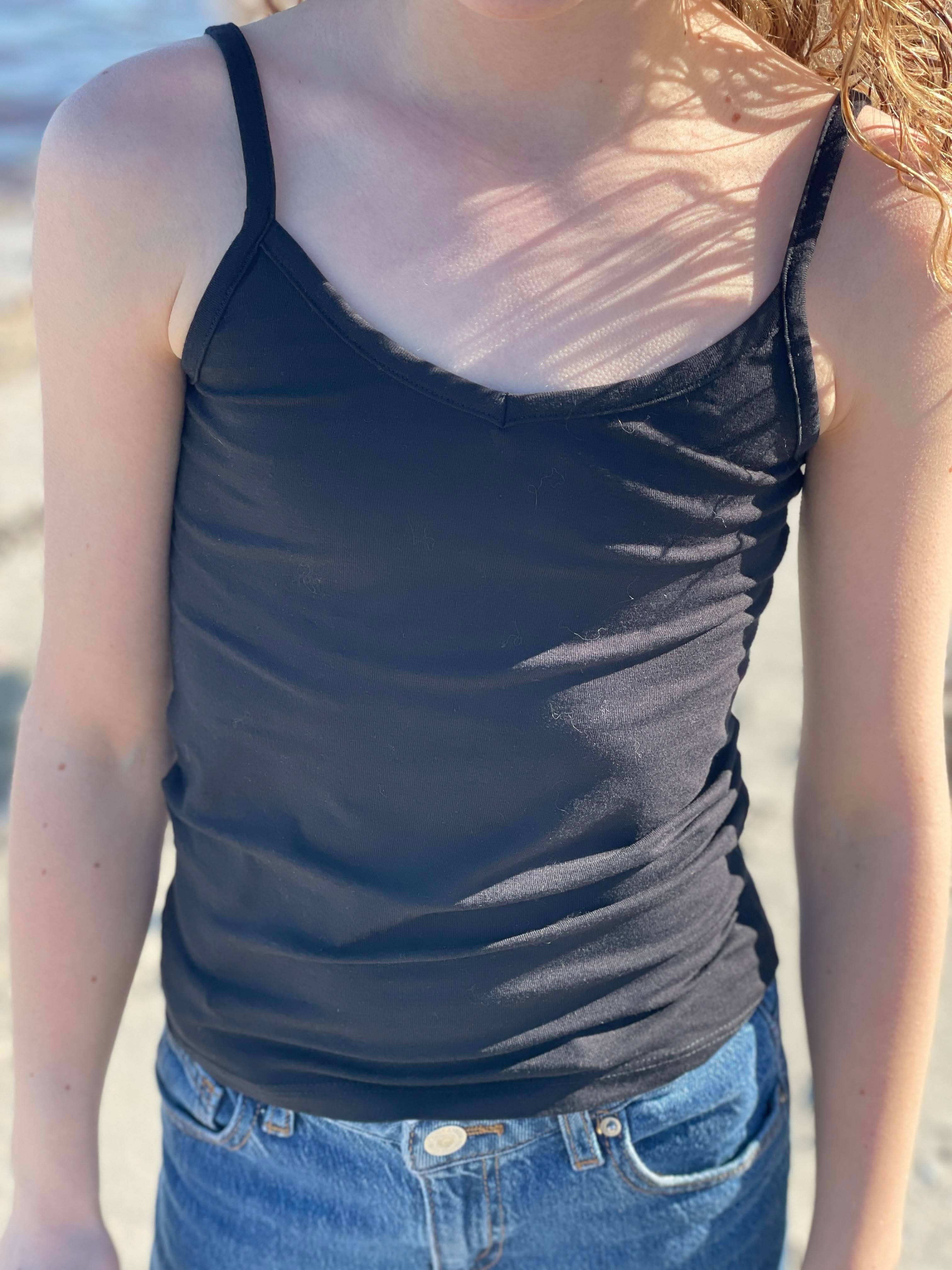 VMMAXI Girl Tank-Top - Black