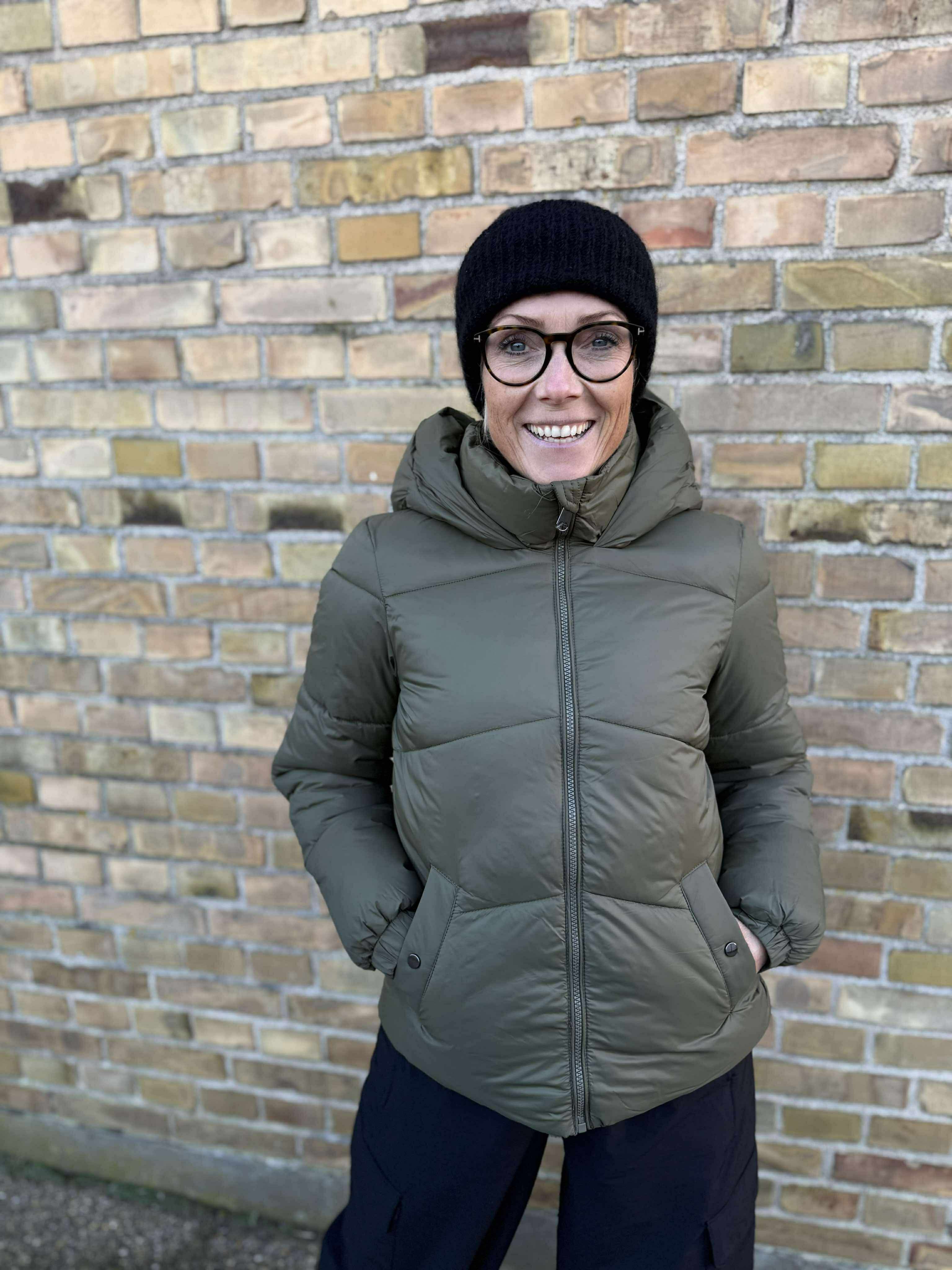 %VMUPPSALA Jacket - Grape Leaf