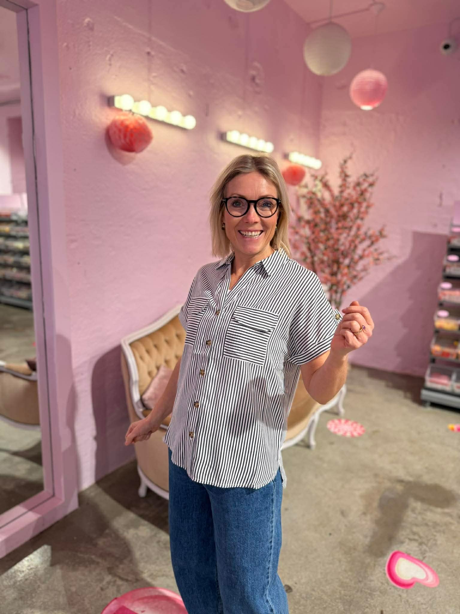 VMBUMPY Shirt - India Strib