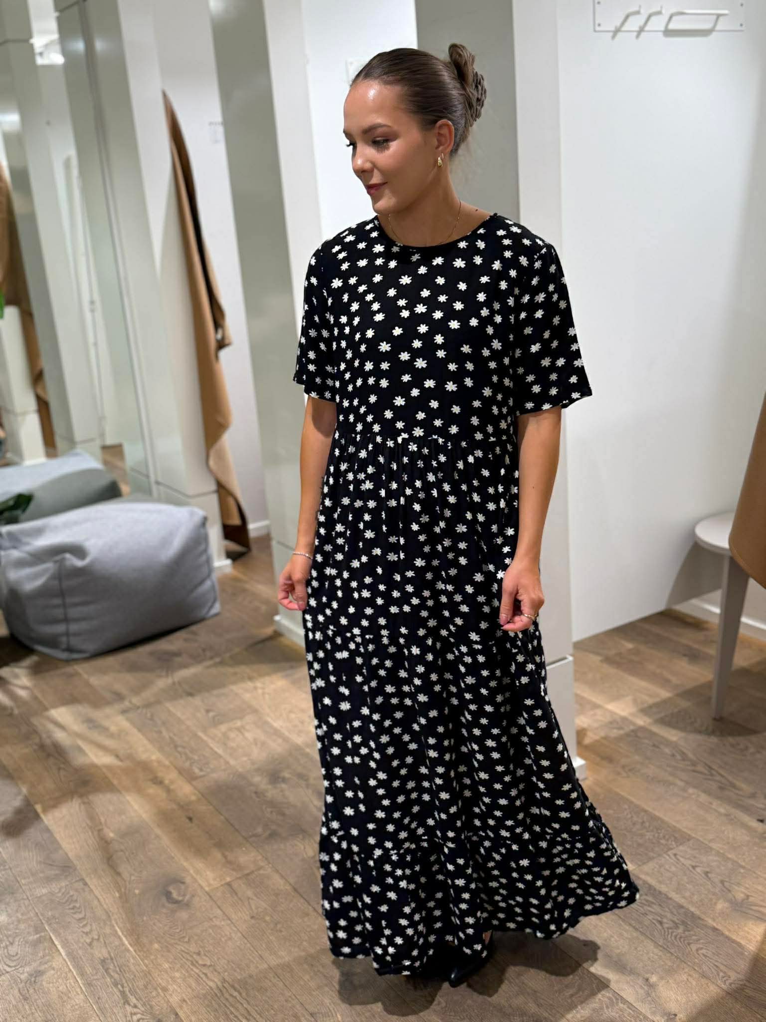 PCEVIE Long Dress - Bright White