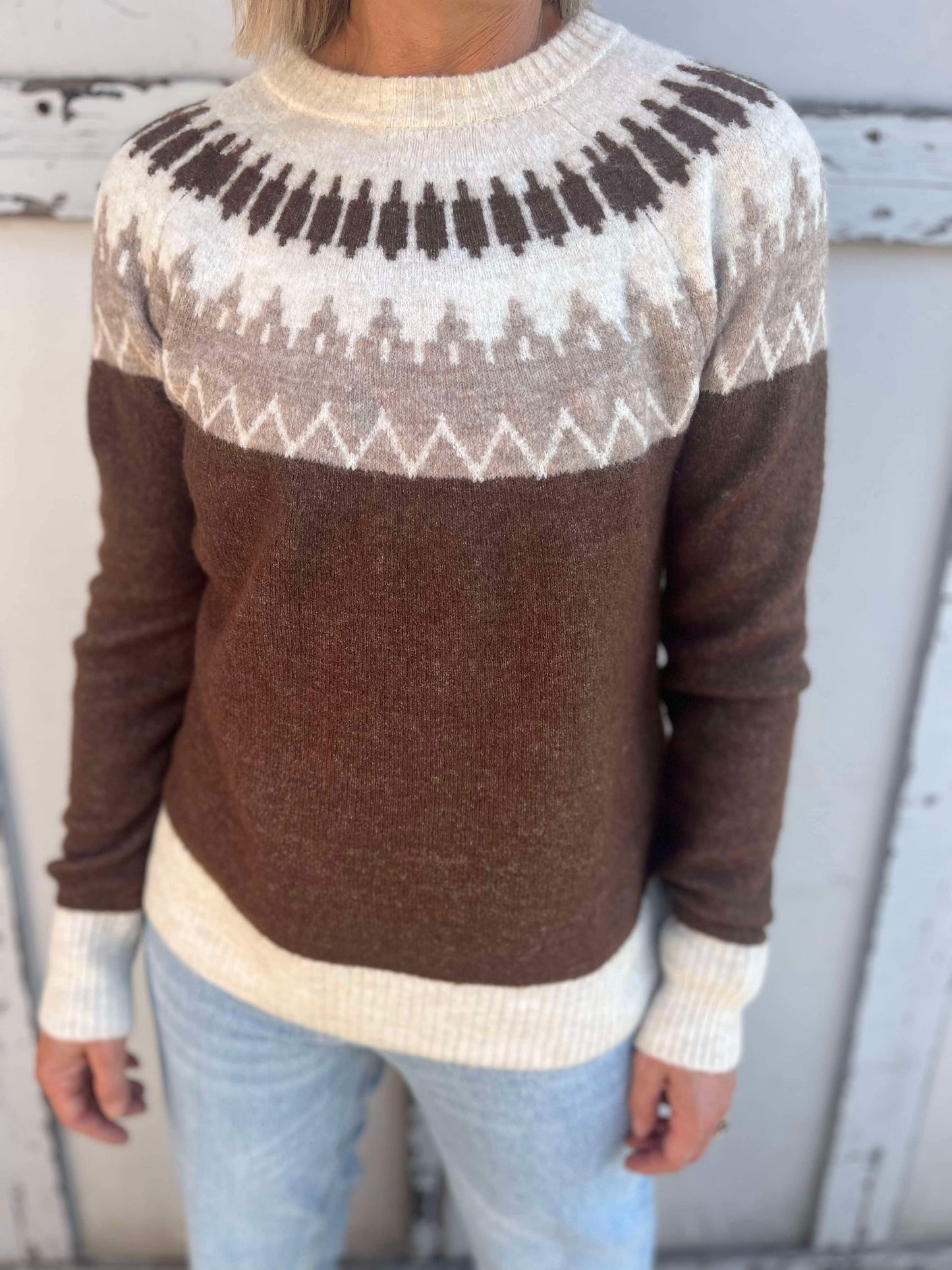 VMSIMONE Pullover - Pinecone