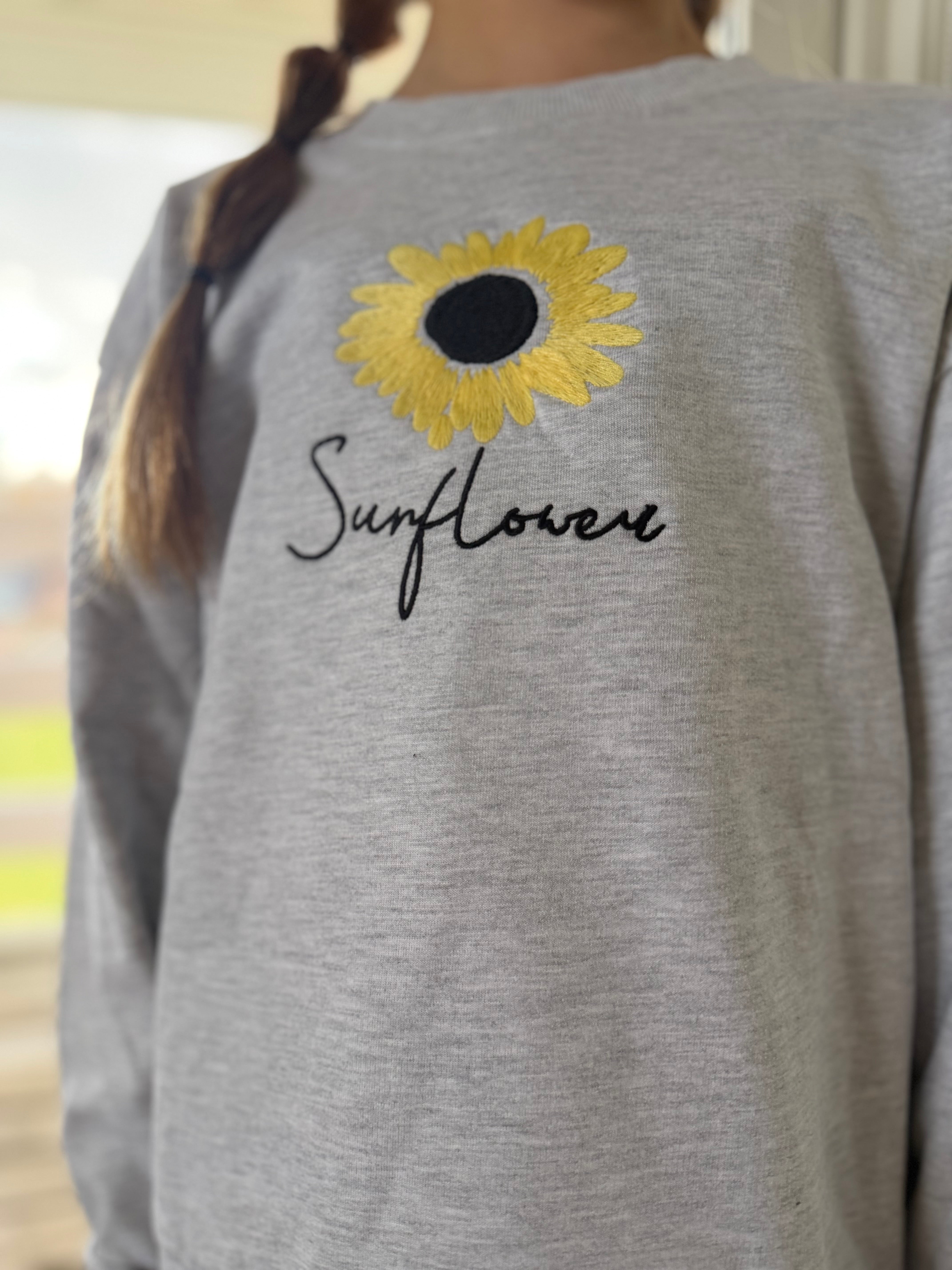 VMULLA Sweatshirt - Super Light Grey Melange