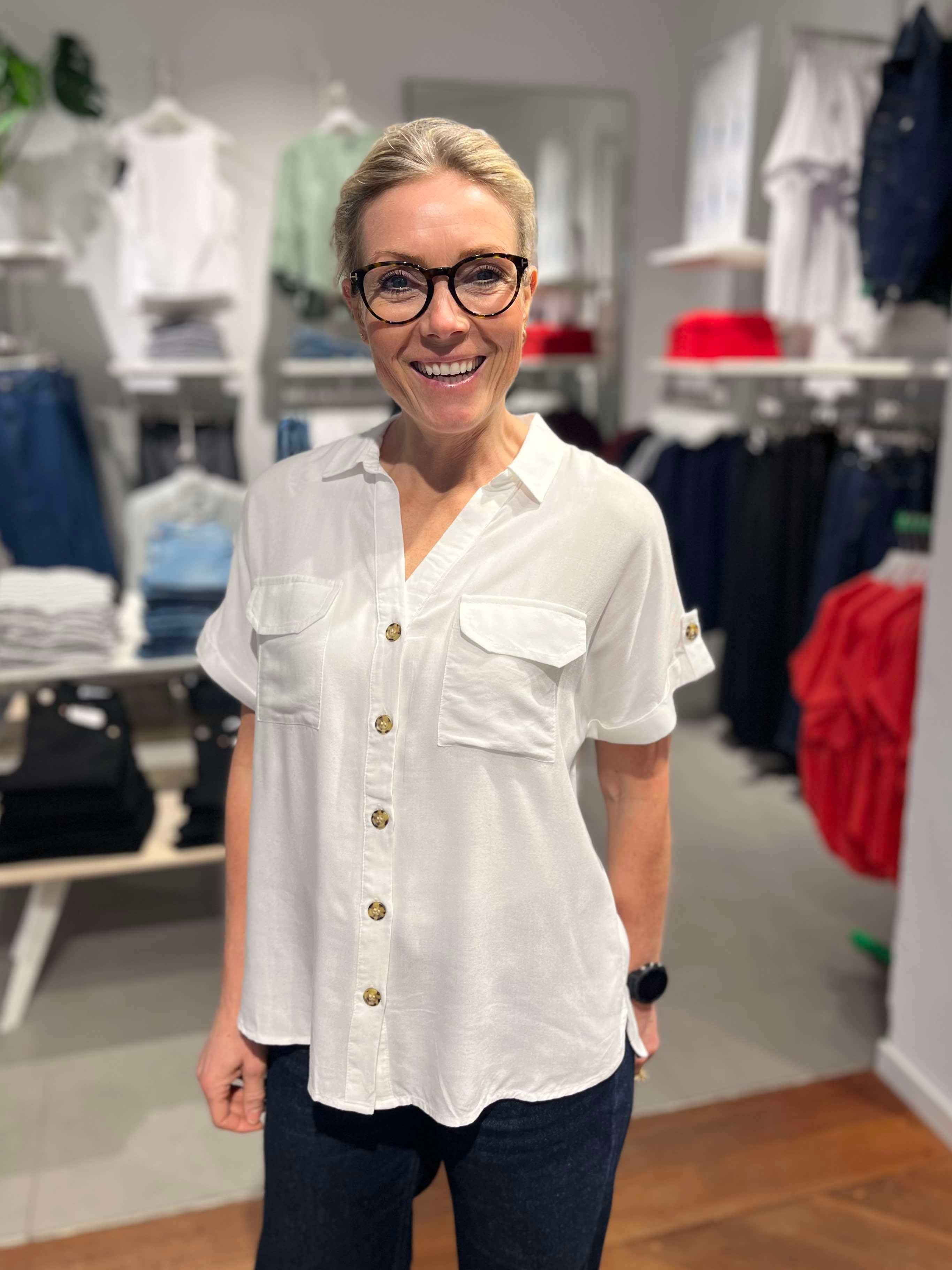 VMBUMPY Shirt - Snow White