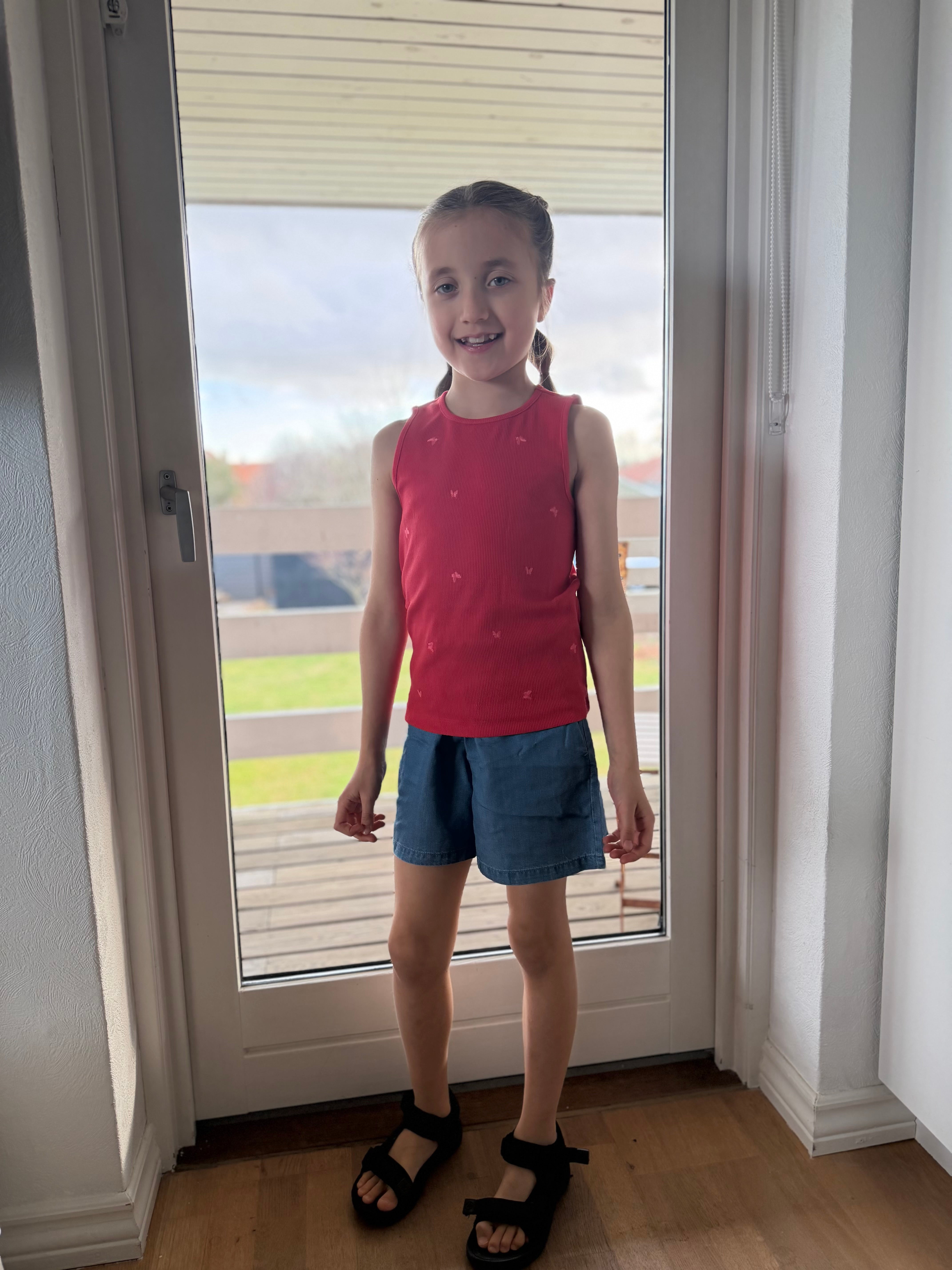 VMNAJA Tank-Top - Poinsettia