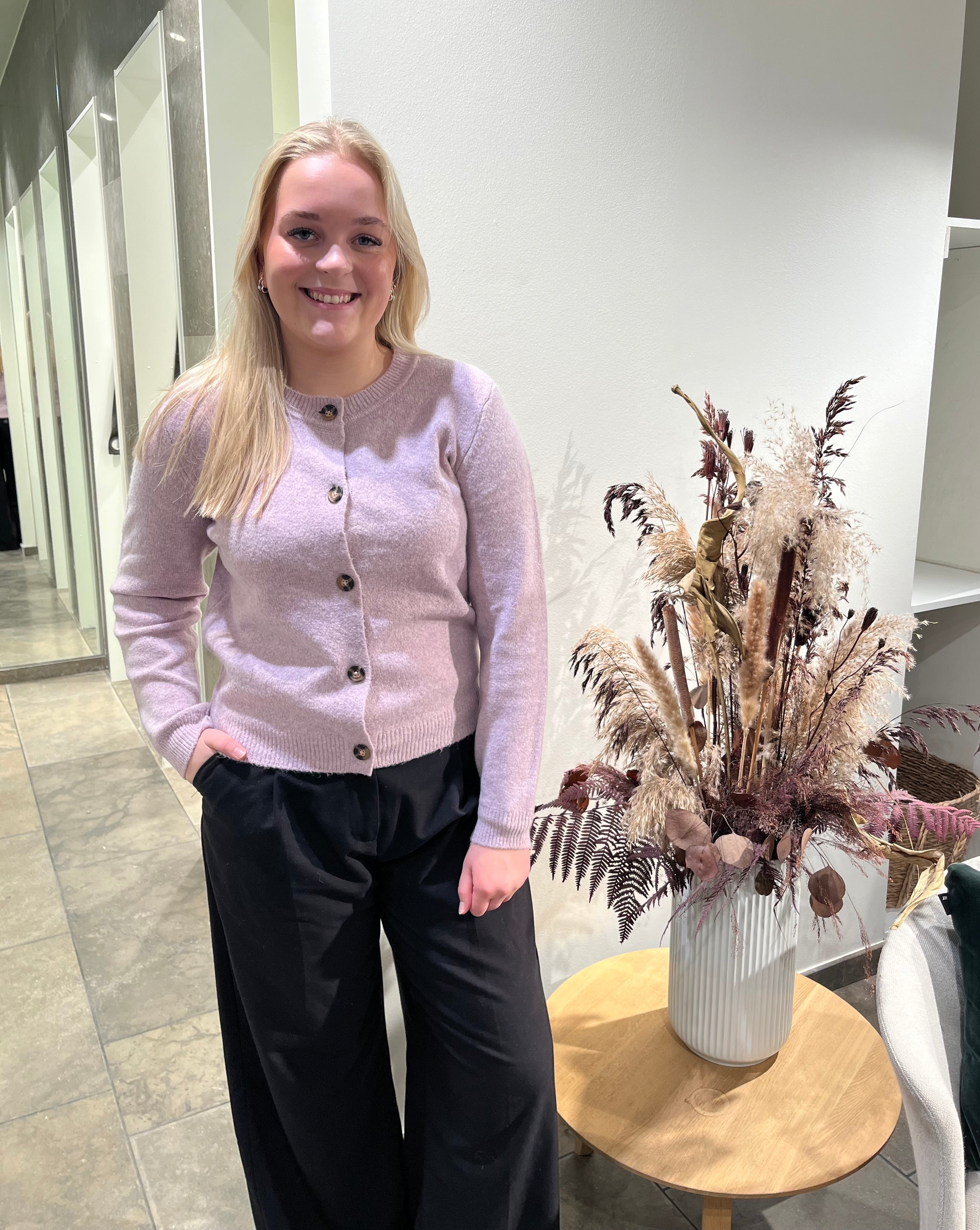 VMVANIA Knit Cardigan - Pastel Lilac