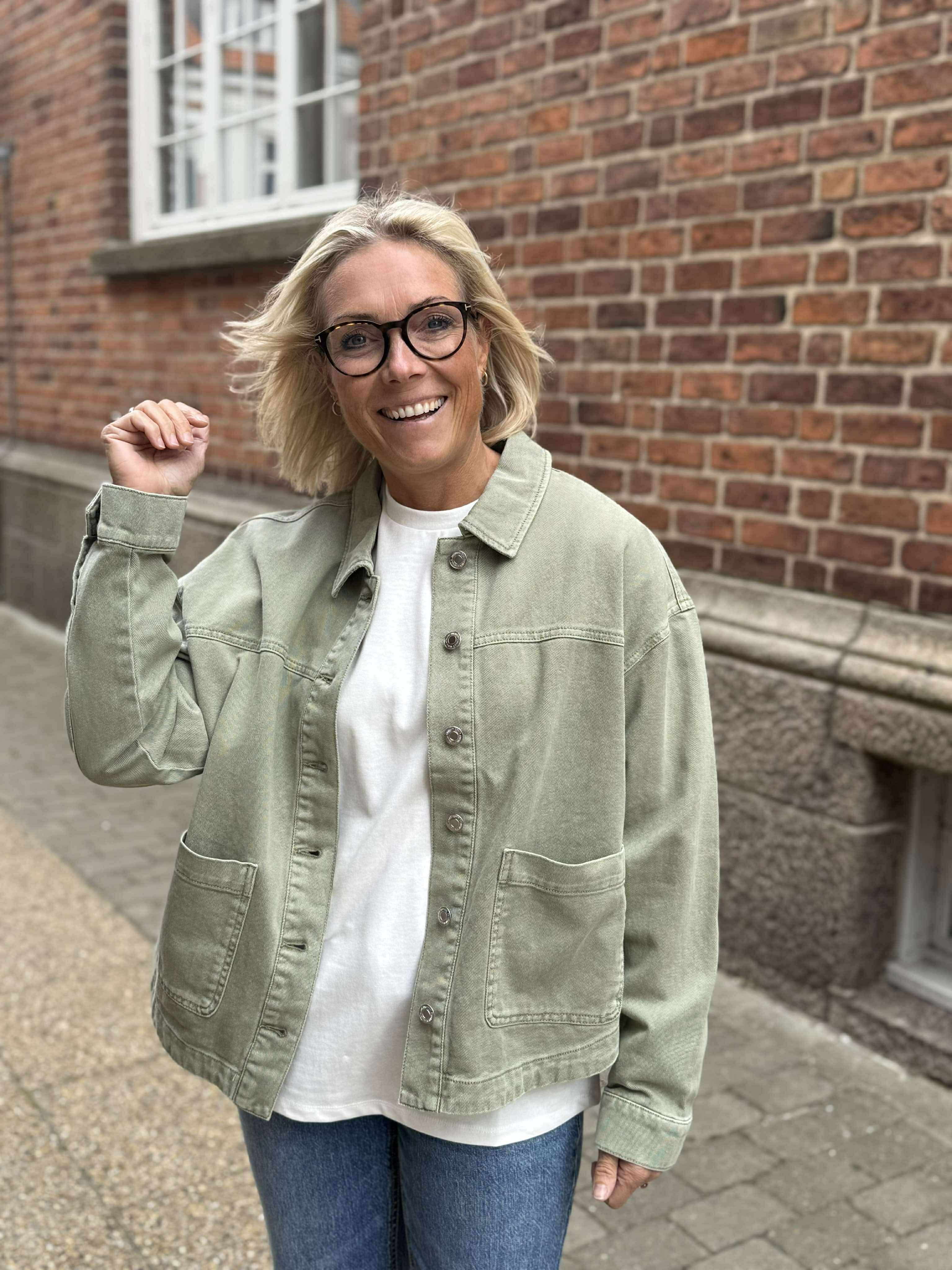 VMJAMIE Denim Jacket - Laurel Wreath