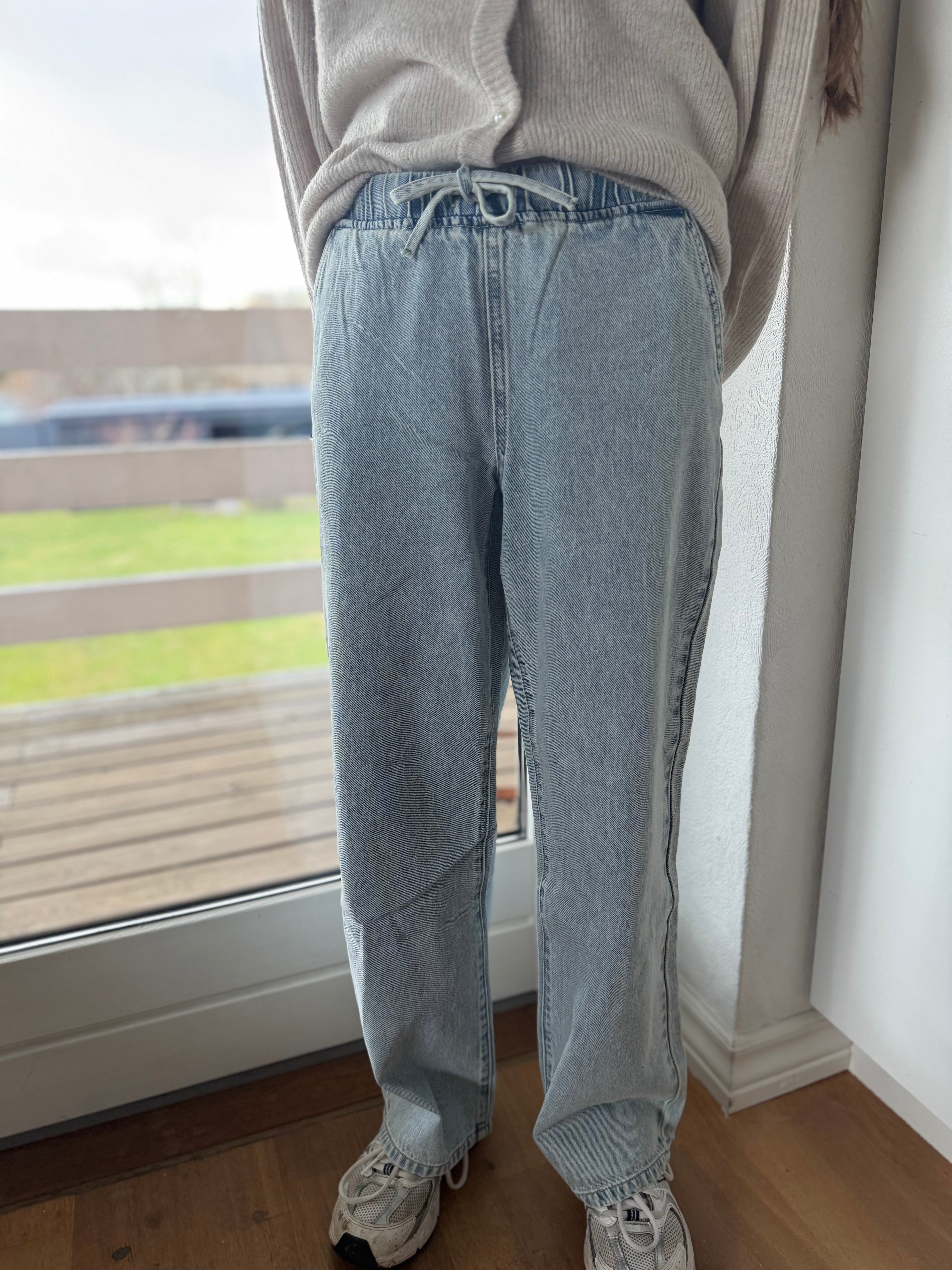 VMVALERIA Jeans - Light Blue Denim