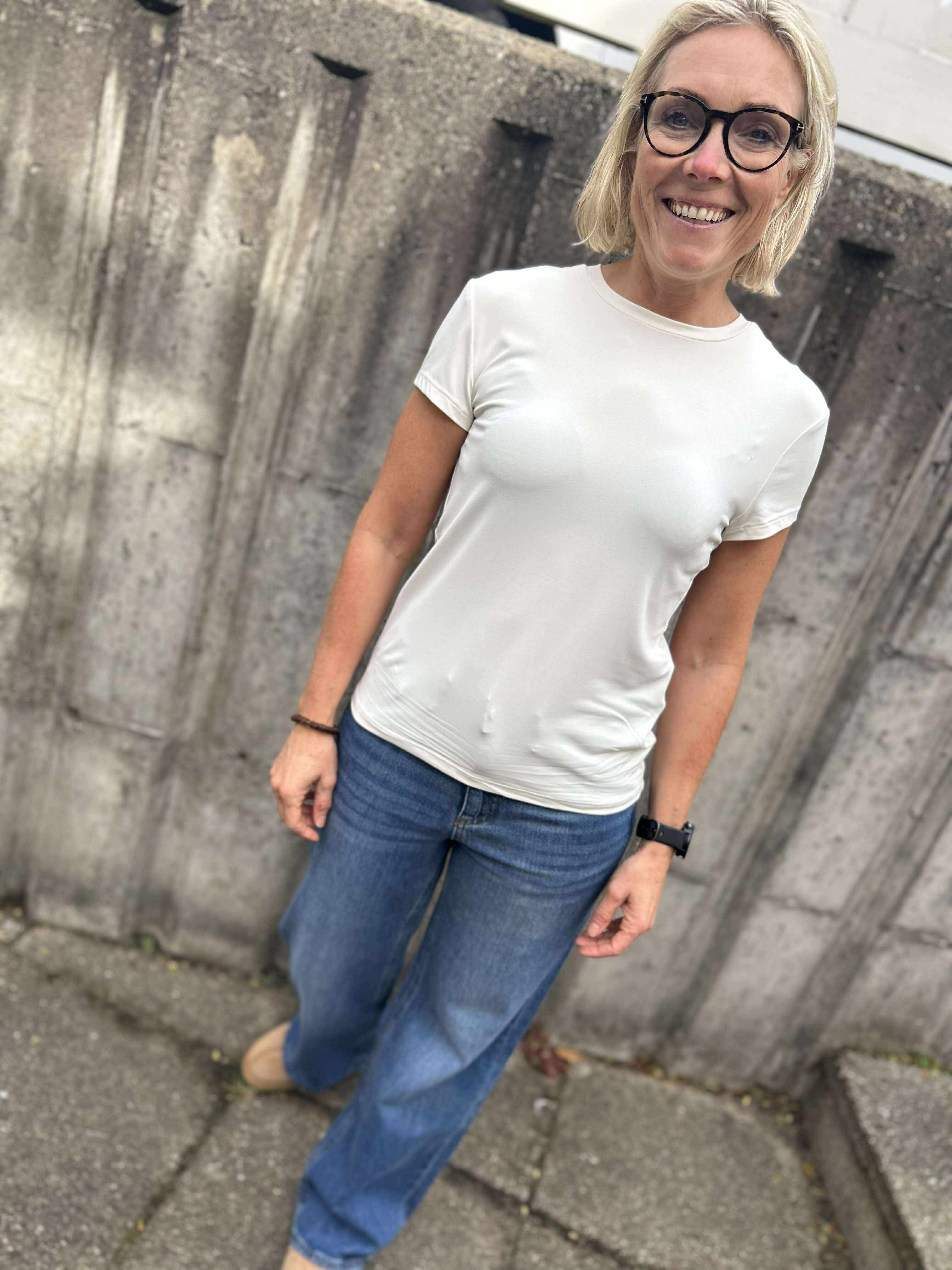 PCFYLLA Top - Coconut Milk