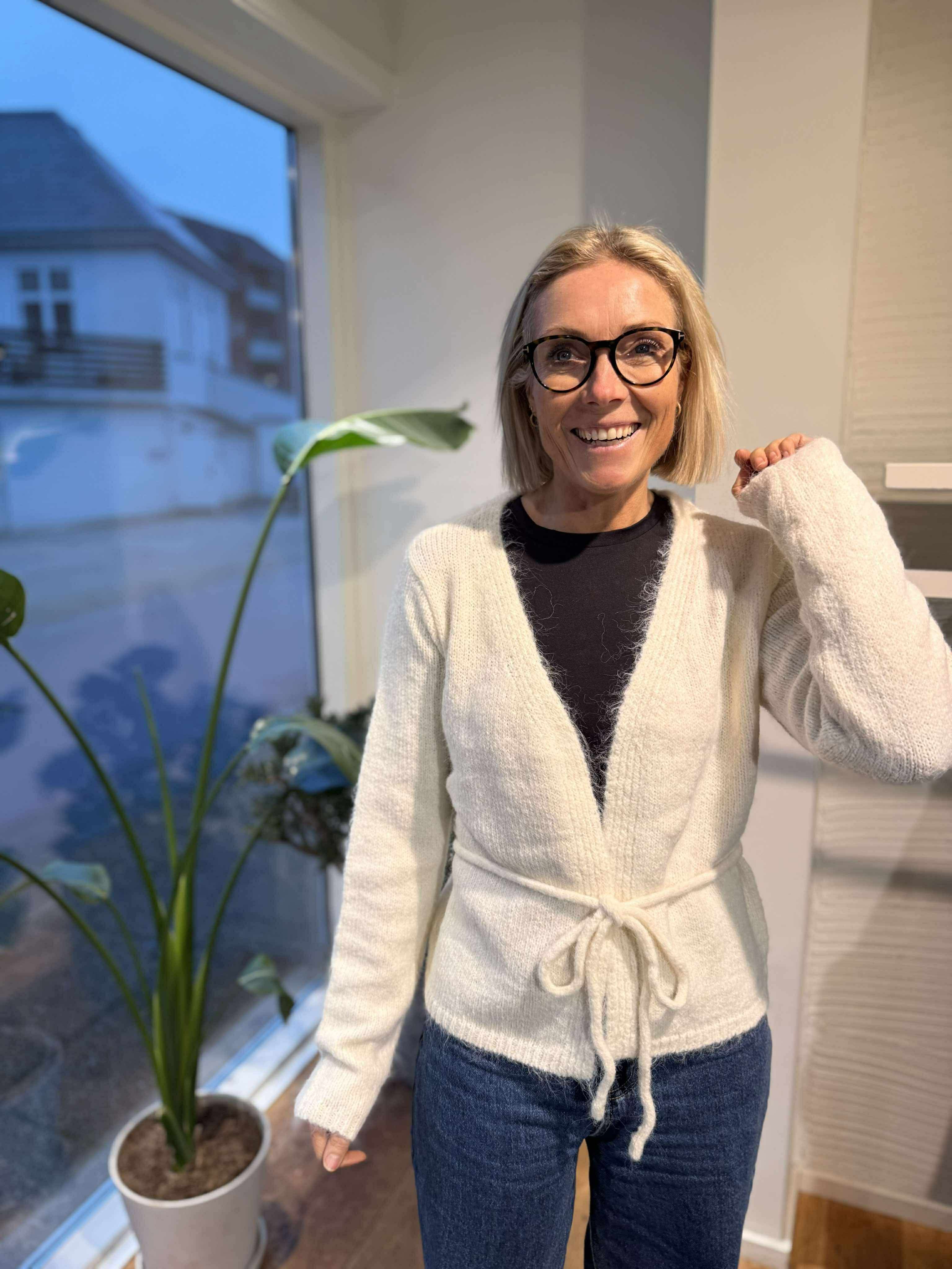 VMSORRENTO Knit Cardigan - Birch