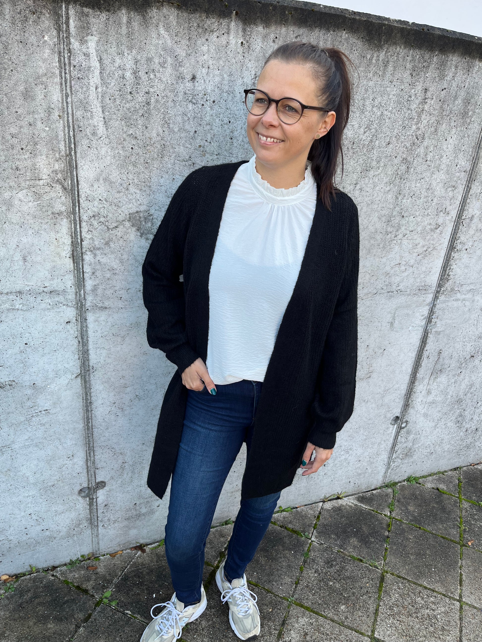 VMMILI Cardigan - Black – Vero Moda Aars