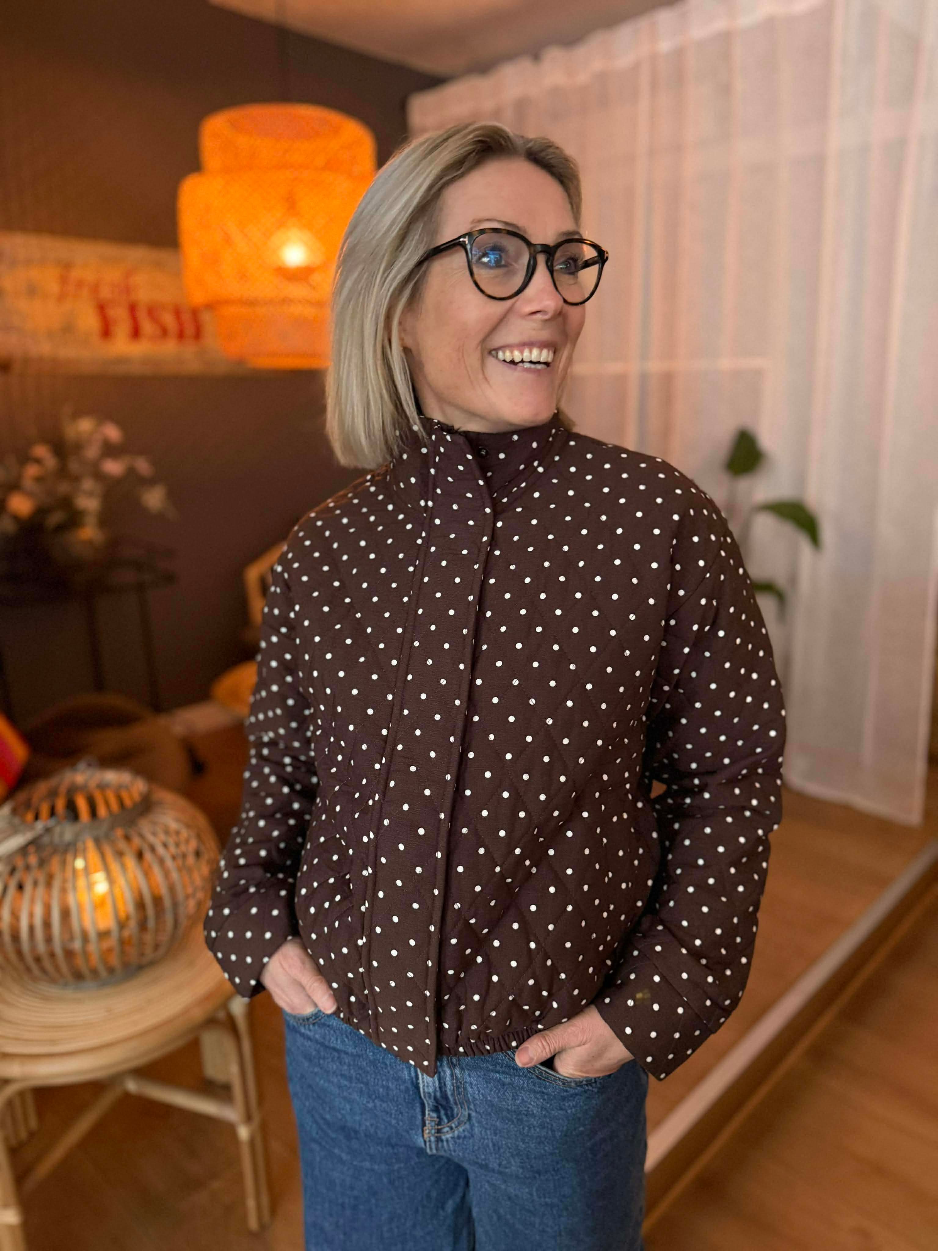 PCFAMILLA Otw Bomber - Chicory Coffee