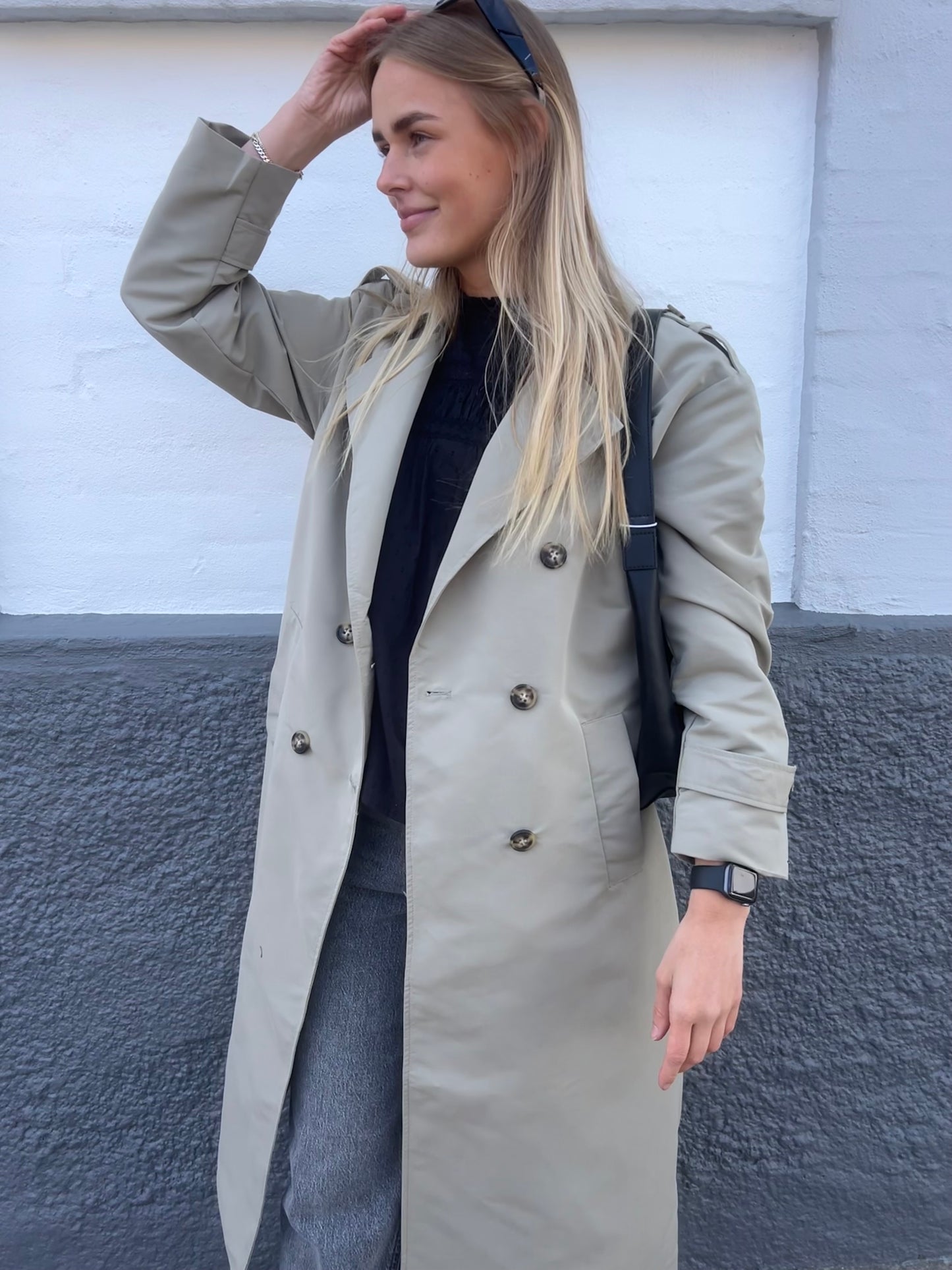 VMCHLOE Coat - Laurel Oak