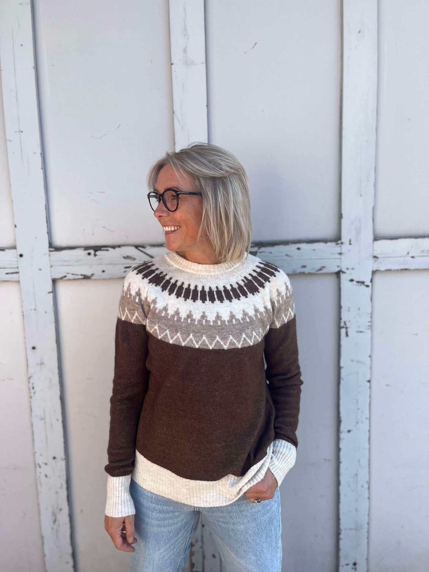 VMSIMONE Pullover - Pinecone