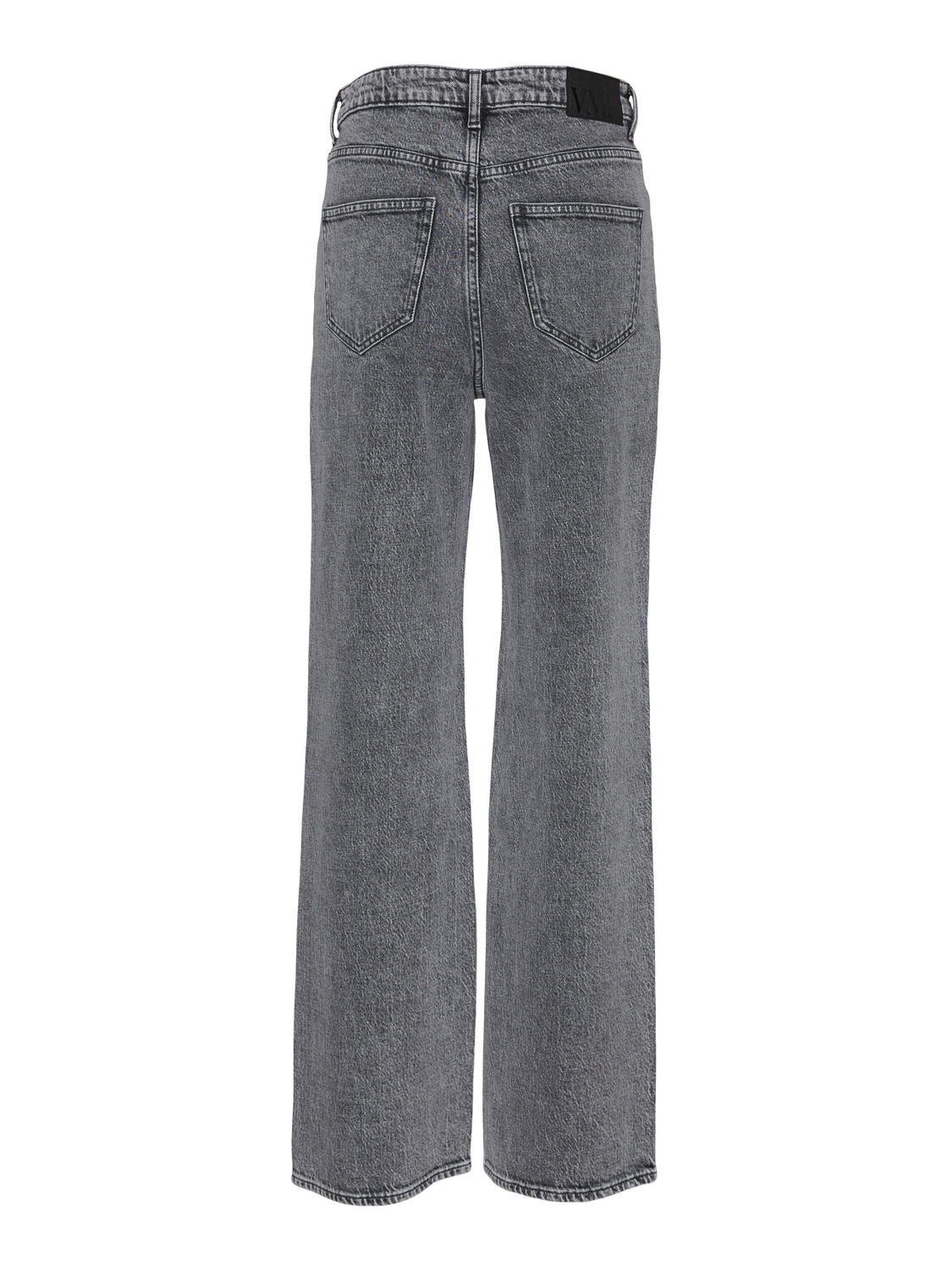 VMTESSA HR WIDE Jeans - Medium Grey Denim