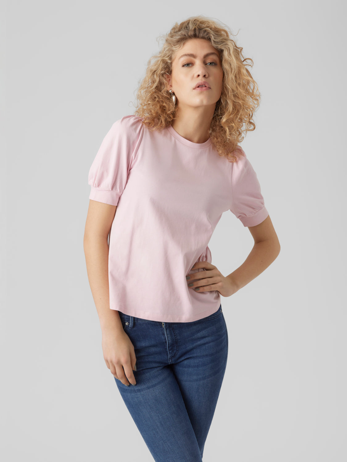VMKERRY T-shirts - Parfait Pink